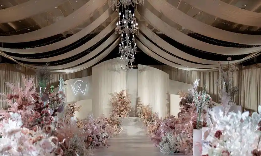 室内暖色系|婚礼自选设计图|案例展示|洛阳市伊川喜洋洋婚庆