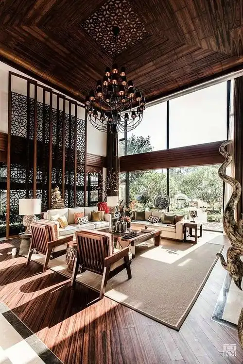 深圳高文安设计——华发水郡湿地别墅 - 名师设计作品 - 拓者设计吧