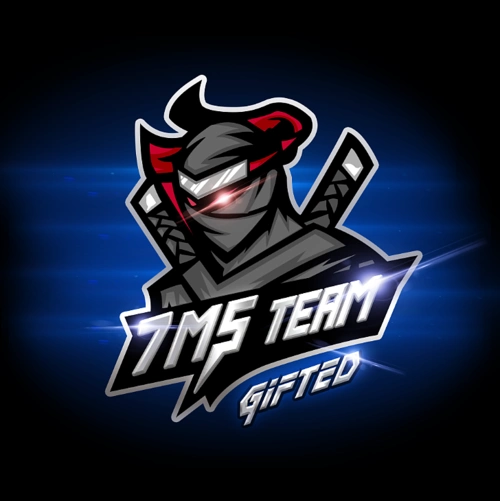 7ms电竞俱乐部战队logo设计