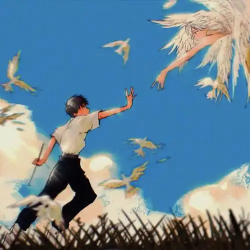 动漫头像男头救赎