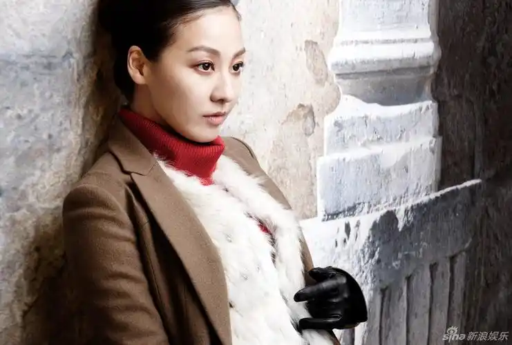 李美妍冬装画报