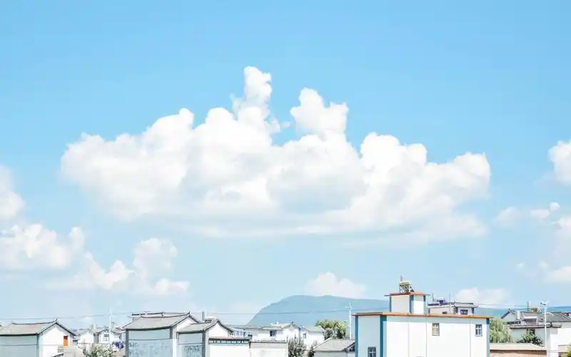 丽江小清新优美风景壁纸_清新淡雅的风景