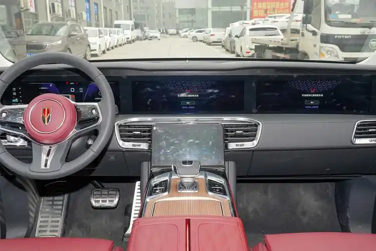 红旗e-hs9车灯-座椅-气囊-易车