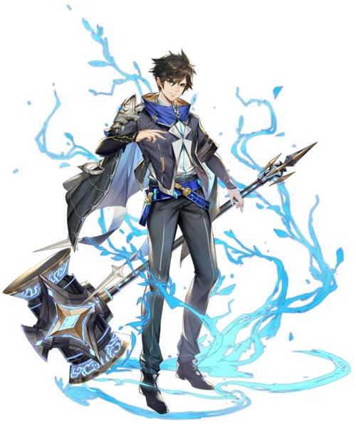 魂师名称:唐三武魂:蓝银皇&昊天锤武魂定位:控制系战魂师称号:七怪之