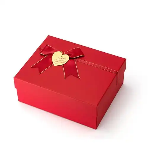 ins风伴手礼空盒子生日礼物盒