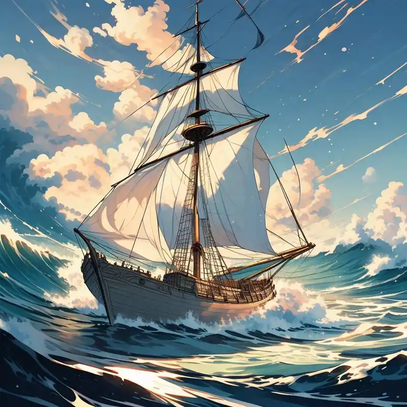 7715帆船头像,启航新征程04