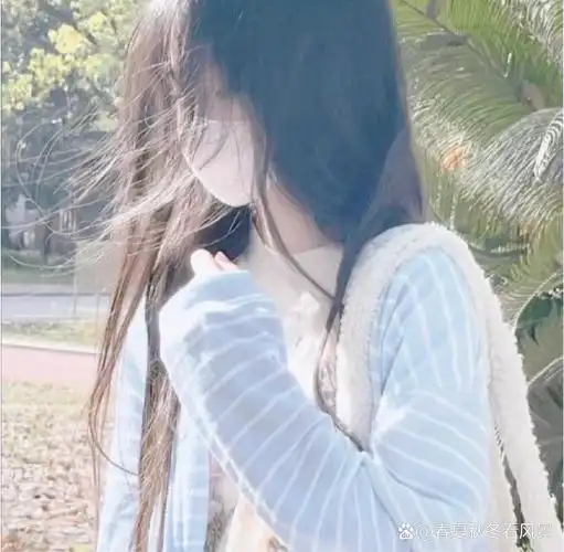 女头像可爱真人小清新     礼貌拿图