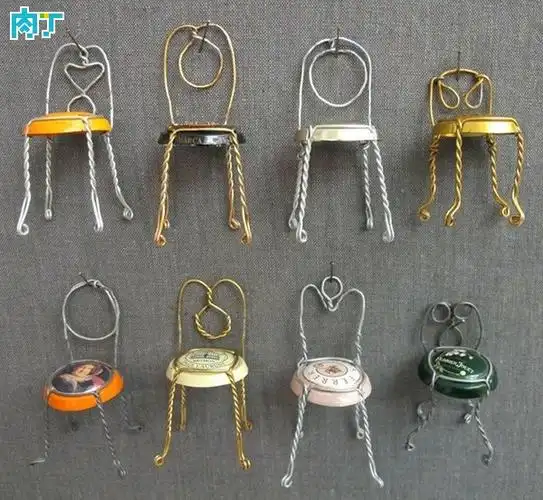 铁丝的艺术作品 铁丝手工制作图片╭★肉丁网