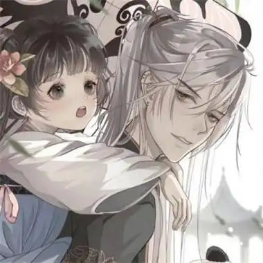 很好看稀有仙气动漫情侣头像超可爱情侣高清微信头像图片大全