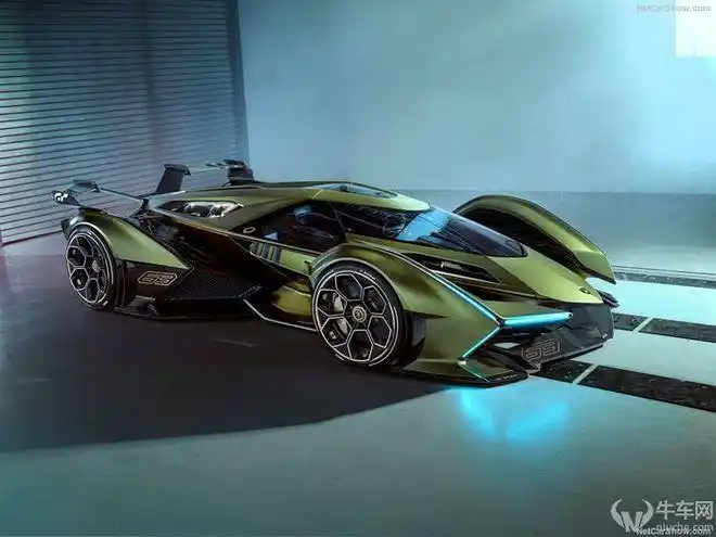 未来超跑 兰博基尼发布v12 vision gran turismo|概念车|超级跑车