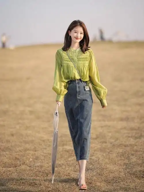 全身照是很多女孩子都喜欢拍得一种拍照姿势,但是一旦没拍好就会拍得