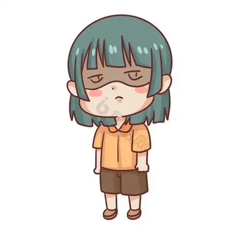 小女生嫌弃表情包