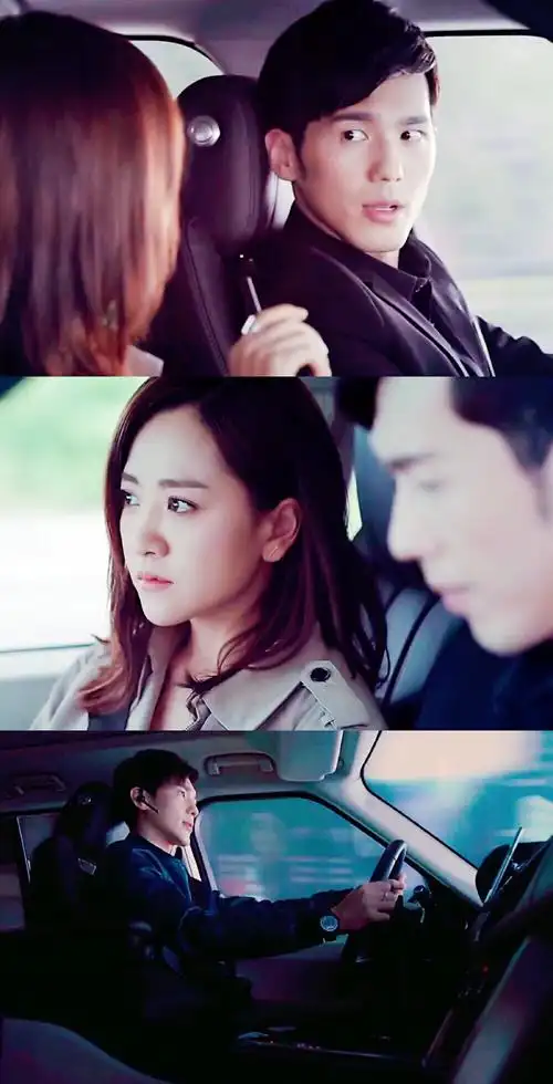 沉眠夫妇#【美人为馅】白宇 杨蓉 剧照