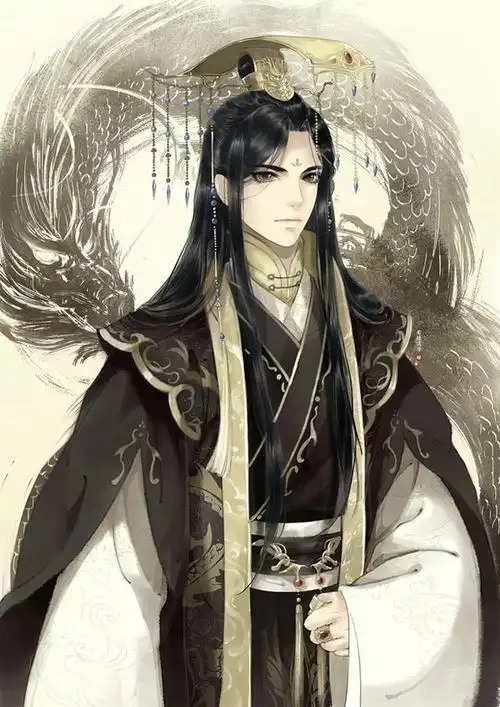 古风美男子特辑(附作品下载)