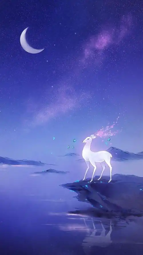 鹿- 堆糖,美图壁纸兴趣社区