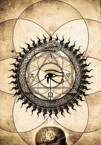 其它 2018/09/13作品集【小霞老师班】 发现世界·探索班《荷鲁斯之眼