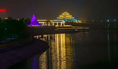 朝歌文化园——鹿台阁