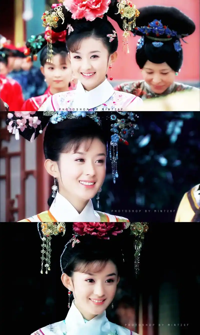 敬业演员赵丽颖赵丽颖的眼神杀赵丽颖 【角色周年纪】眼里藏星,眉中带