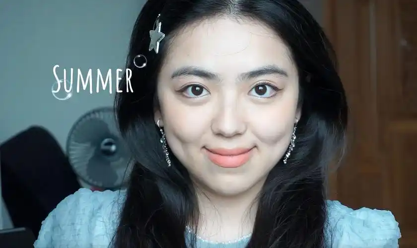 夏日蜜桃淡妆 ☆6862 用我有限且拙劣的技巧 最大化给3838