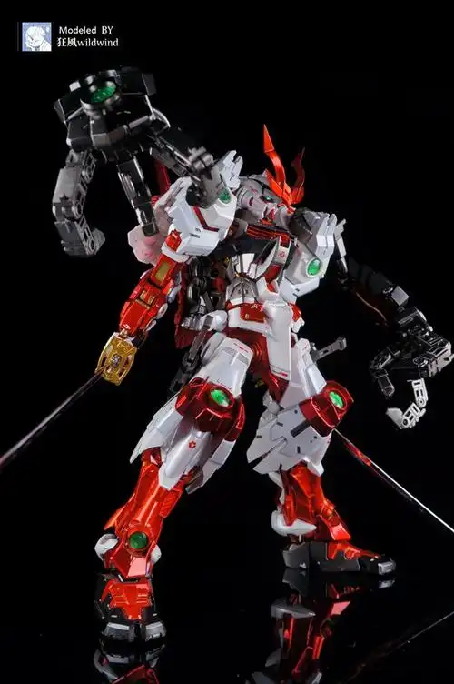 【风子の模型】mg 战国异端 改 - 高达|科幻模型秀 - 小t