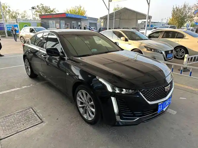 凯迪拉克 2021款 凯迪拉克ct5 改款 28t 豪华型,二手车,南京二手车