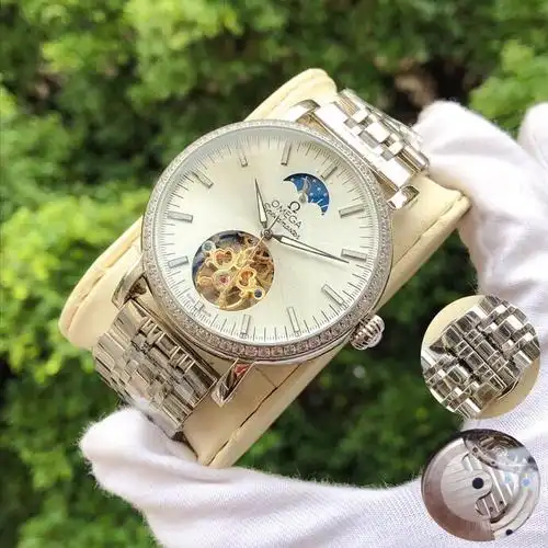 欧米茄-omega精品男士腕表,日月星辰设计