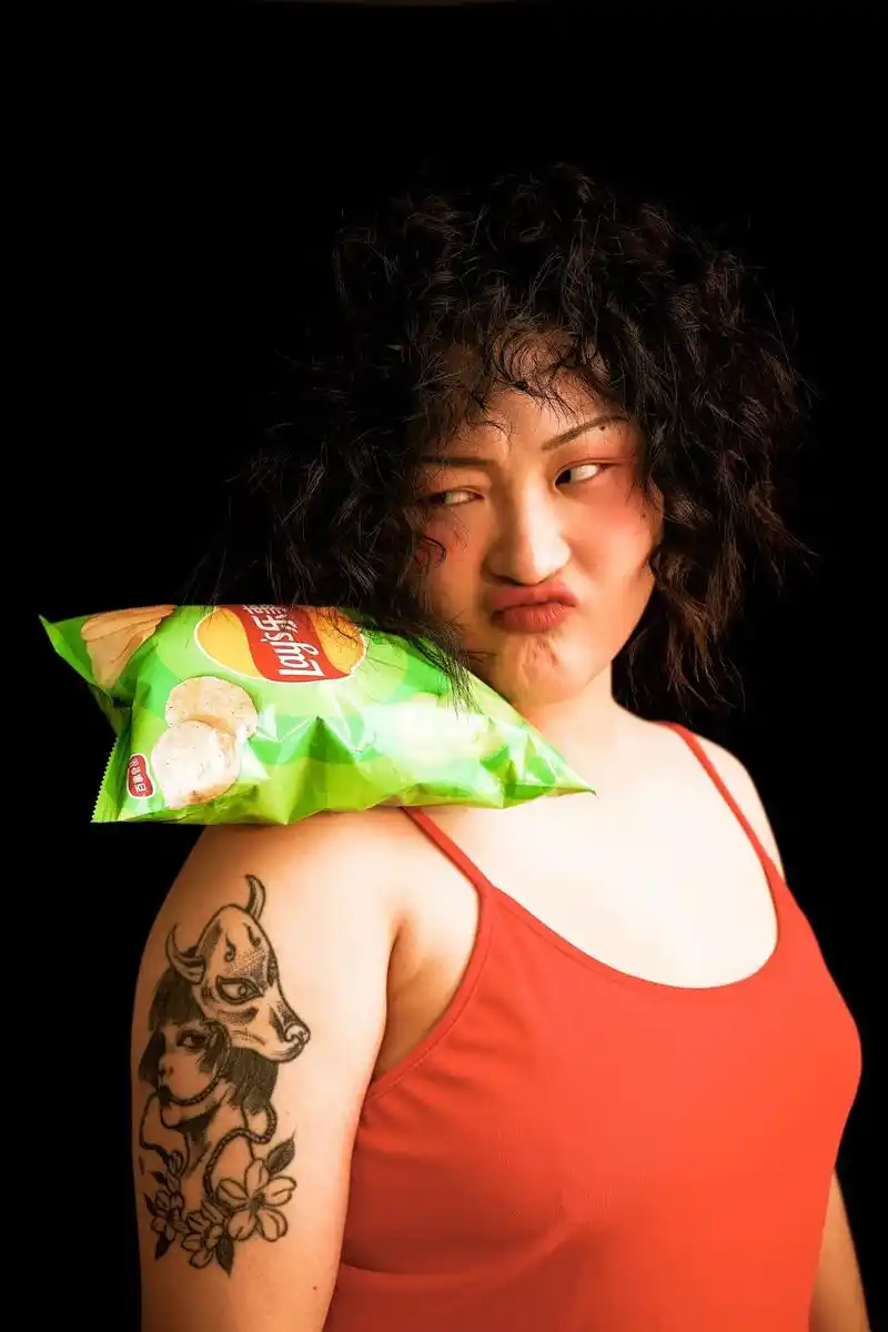 胖胖的女孩怎么了71.