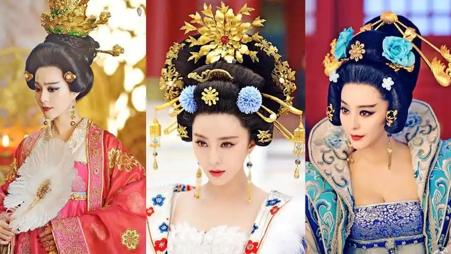 如懿传封后造型大转变盘点15位古装皇后又美又霸气