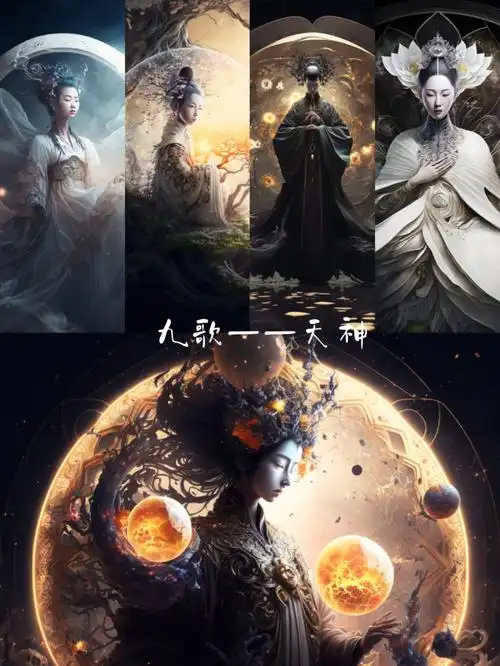 九歌1天神
