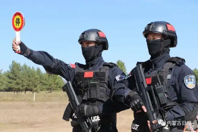 "风暴-2020"!呼伦贝尔边境军警民反恐处突演练