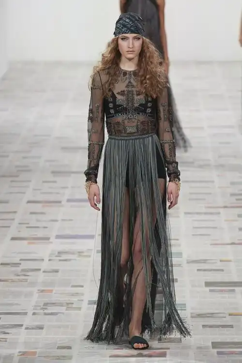 巴黎时装周 2020/21秋冬 时装发布 发布会类型 成衣 秀场 品牌 巴黎