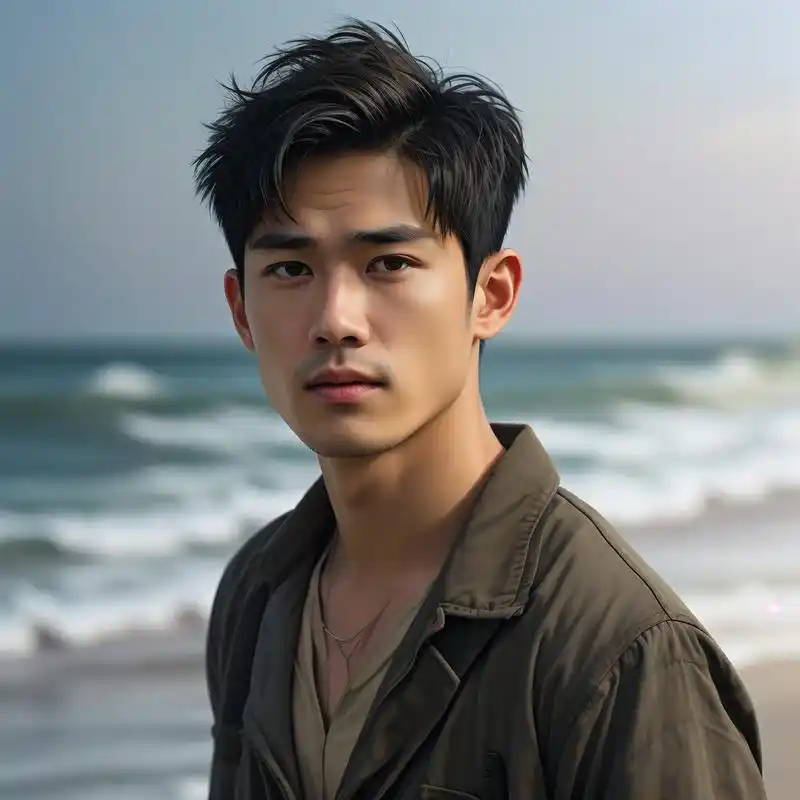 90 帅气男生真人头像精选 92 这里有一波超帅的男生真人头像,每一