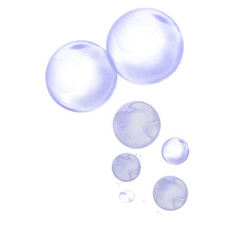 透明气泡肥皂泡泡png图片