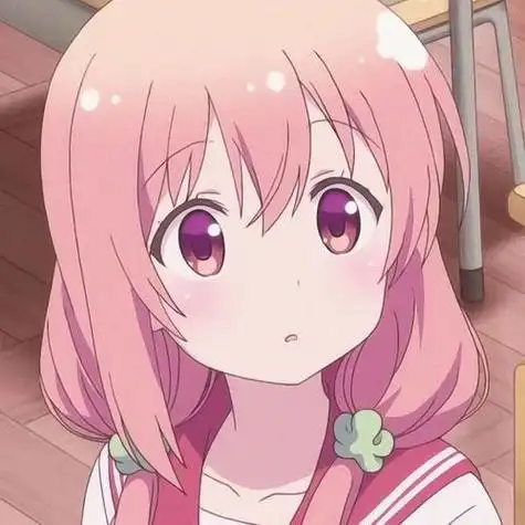 头像可爱到爆炸的仙气女生漫头