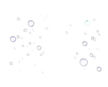 水彩唯美气泡泡泡素材