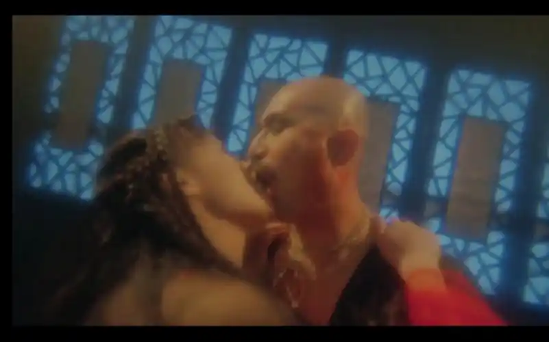 香港徐锦江舒淇合作电影徐光头强娶舒淇做他的第五房侍妾