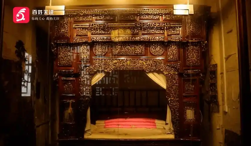 价值一个亿!贵州这张古床让众多收藏者趋之若鹜,继承人:不卖!_傅家_雷