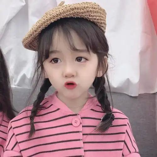 小萌娃闺蜜头像三张