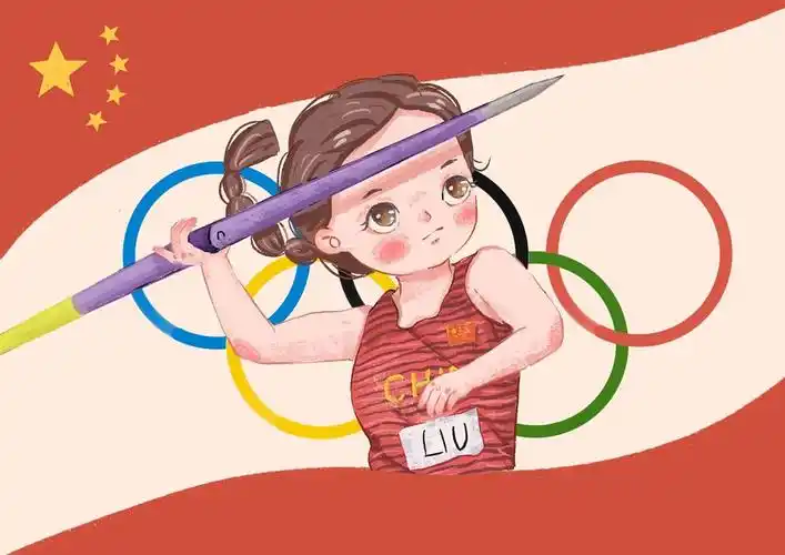 我为奥运冠军画头像