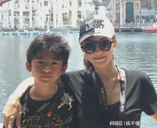 张柏芝大儿子lucas近照惊艳网友惊呼颜值太像妈