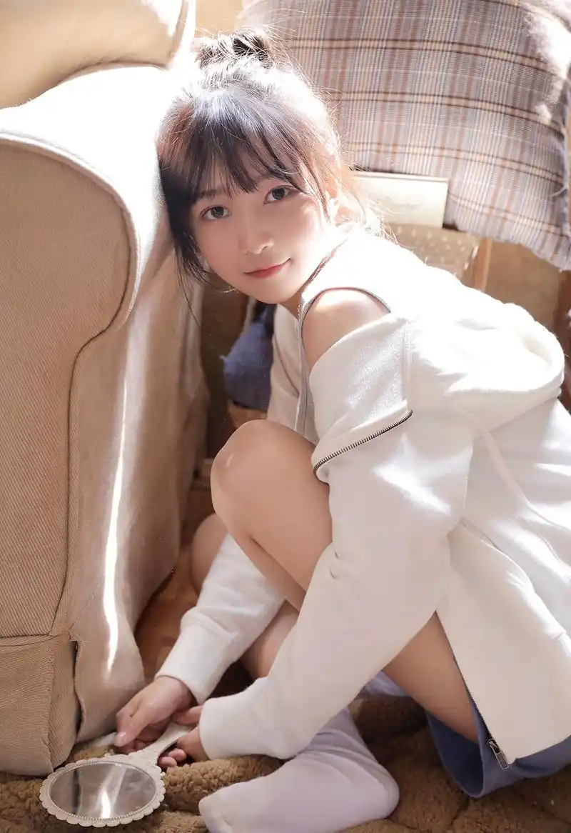 治愈系笑容-唯美女生