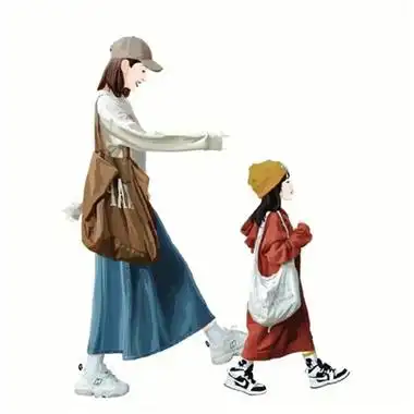 2022很有爱一对萌可爱亲子头像 很暖心亲子卡通头像幸福合集_卡通头像