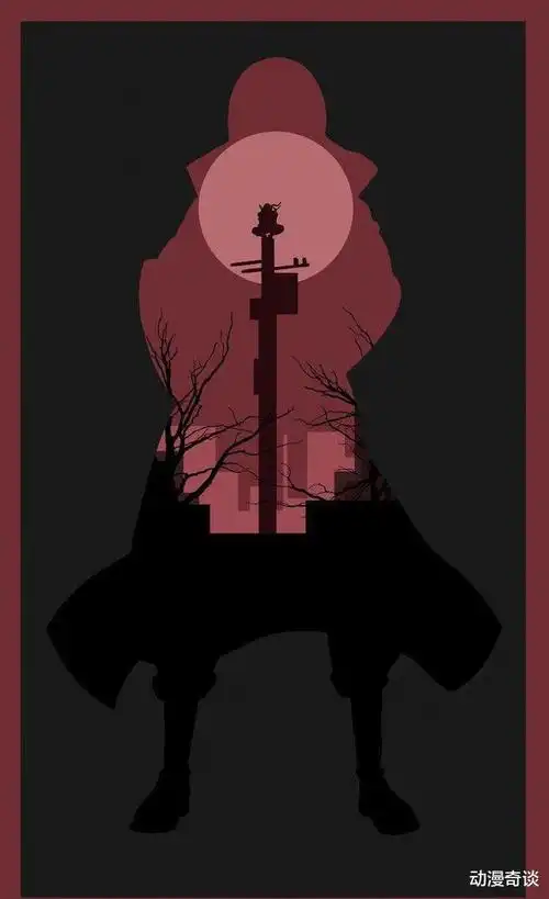 画师将忍者的遗憾藏于画中看懂了就是两行眼泪