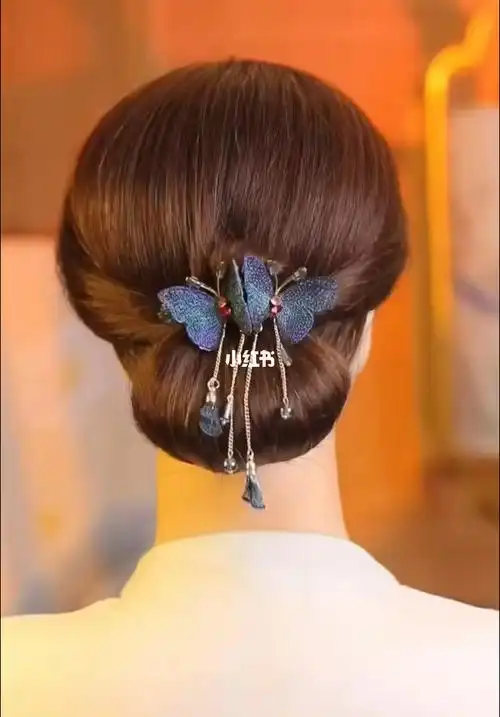 婆婆发型婚礼婆婆这样做  简单漂亮