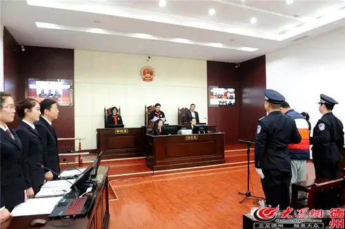 员额制改革后 德城两院"一把"开庭审理创全省首例