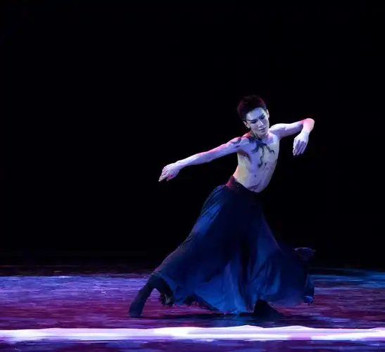 中国古典舞男子独舞《花间梦逝》舞者:韩伯辰