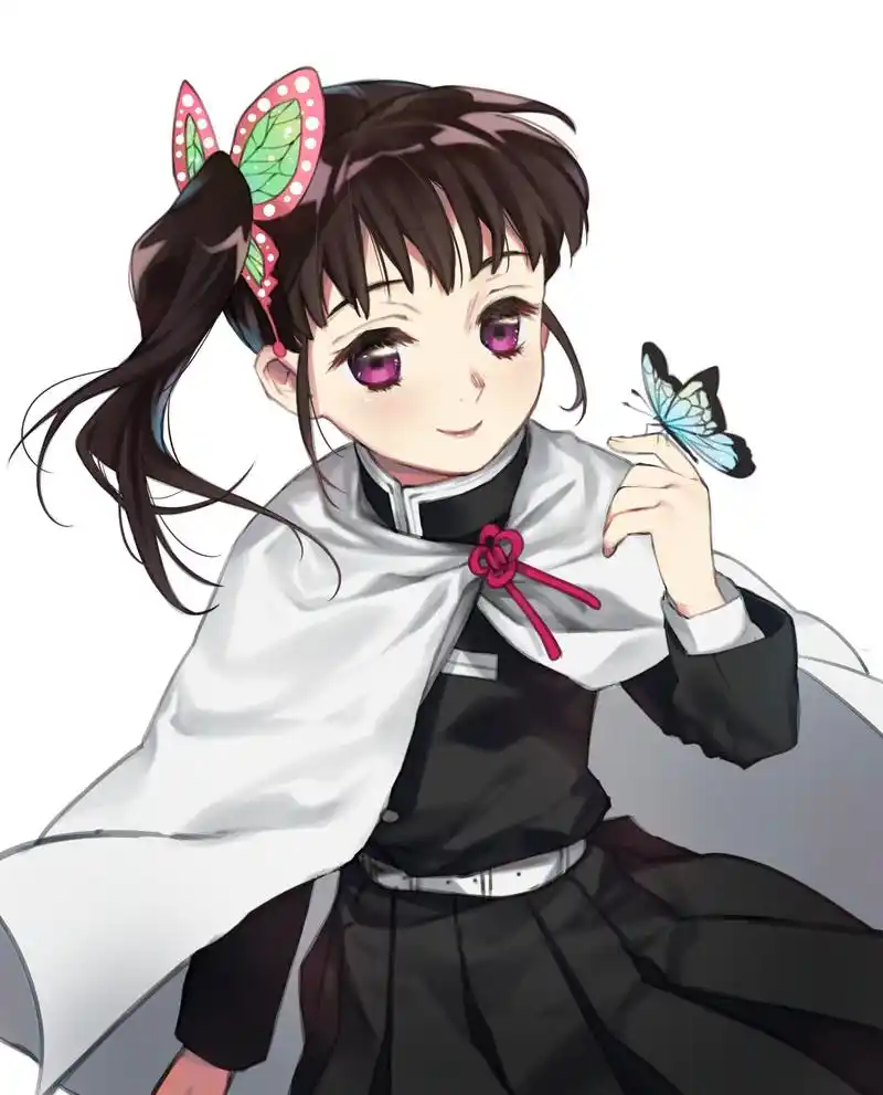 动漫壁纸:《鬼灭之刃》栗花落香奈乎~续篇