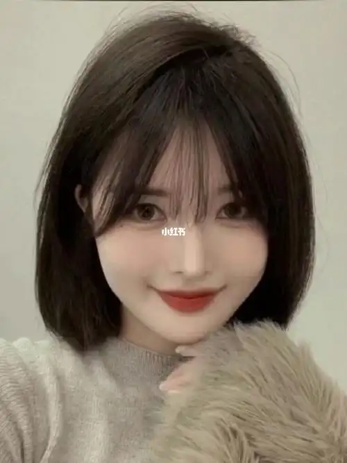 园脸方脸一定要尝试短发秋冬短发纯欲短发