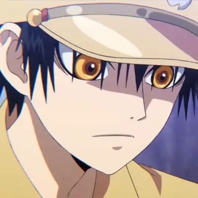 帅气带帽男生卡通动漫头像