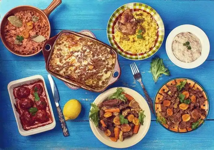 宅游天下借上七八个胃来一场中东非的美食之旅